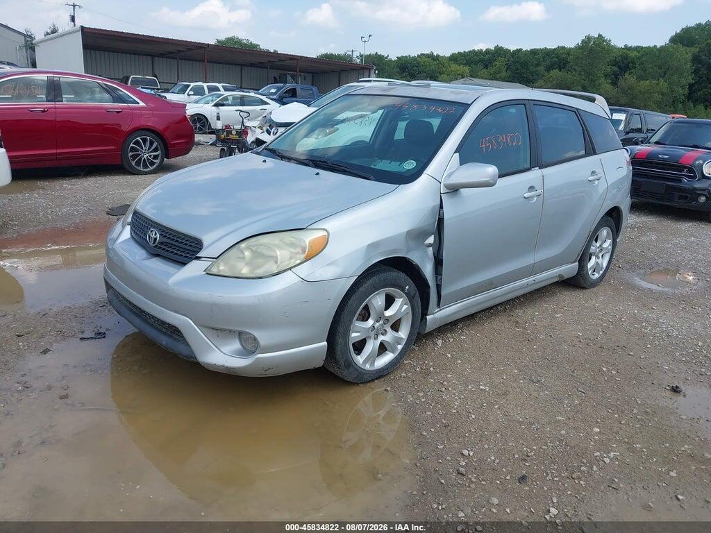 2T1KR32E06C621732 2006 TOYOTA MATRIX photo no. 2