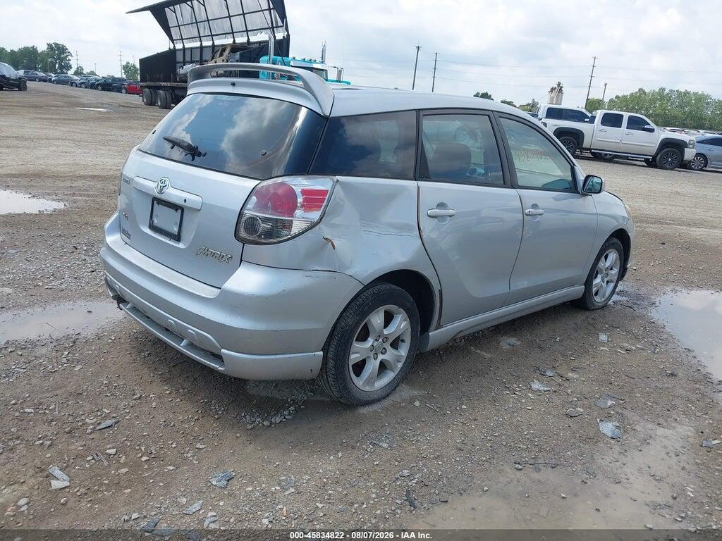 2T1KR32E06C621732 2006 TOYOTA MATRIX photo no. 4