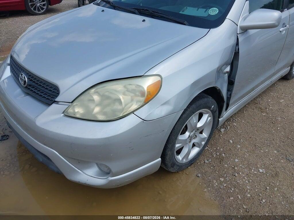 2T1KR32E06C621732 2006 TOYOTA MATRIX photo no. 6