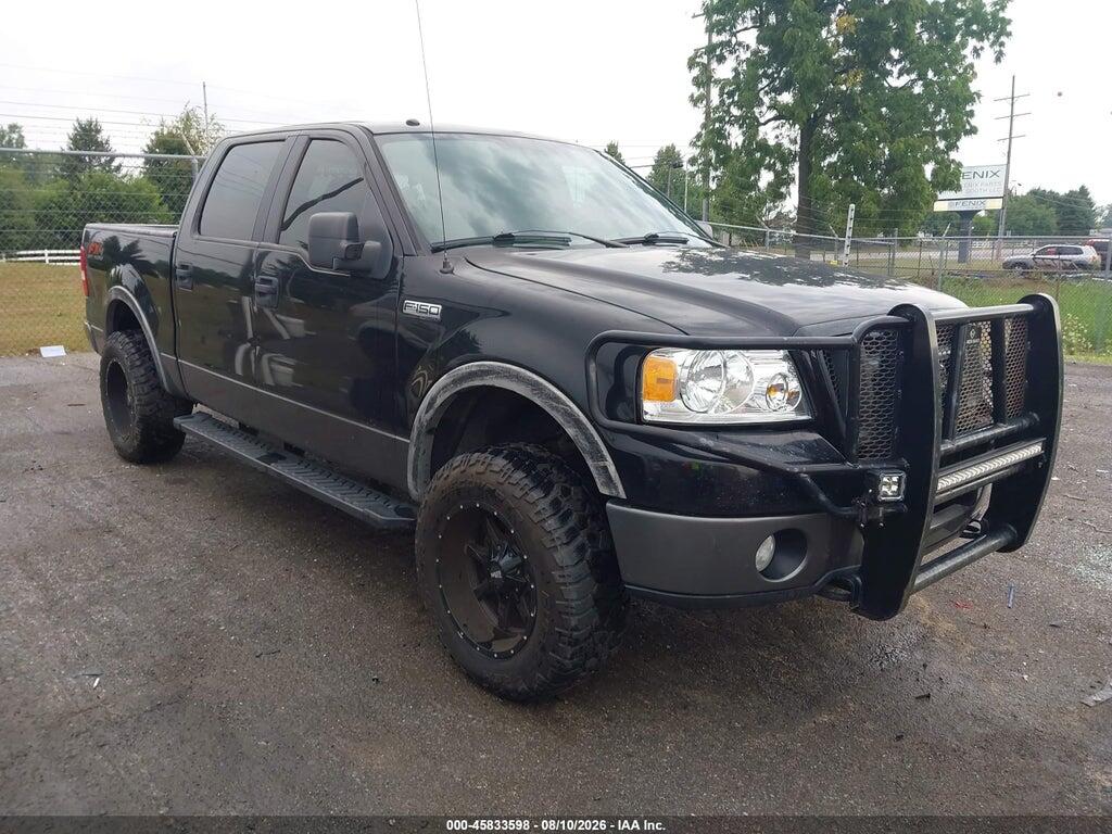 1FTPW14V06FA84139 2006 FORD F-150 photo no. 1