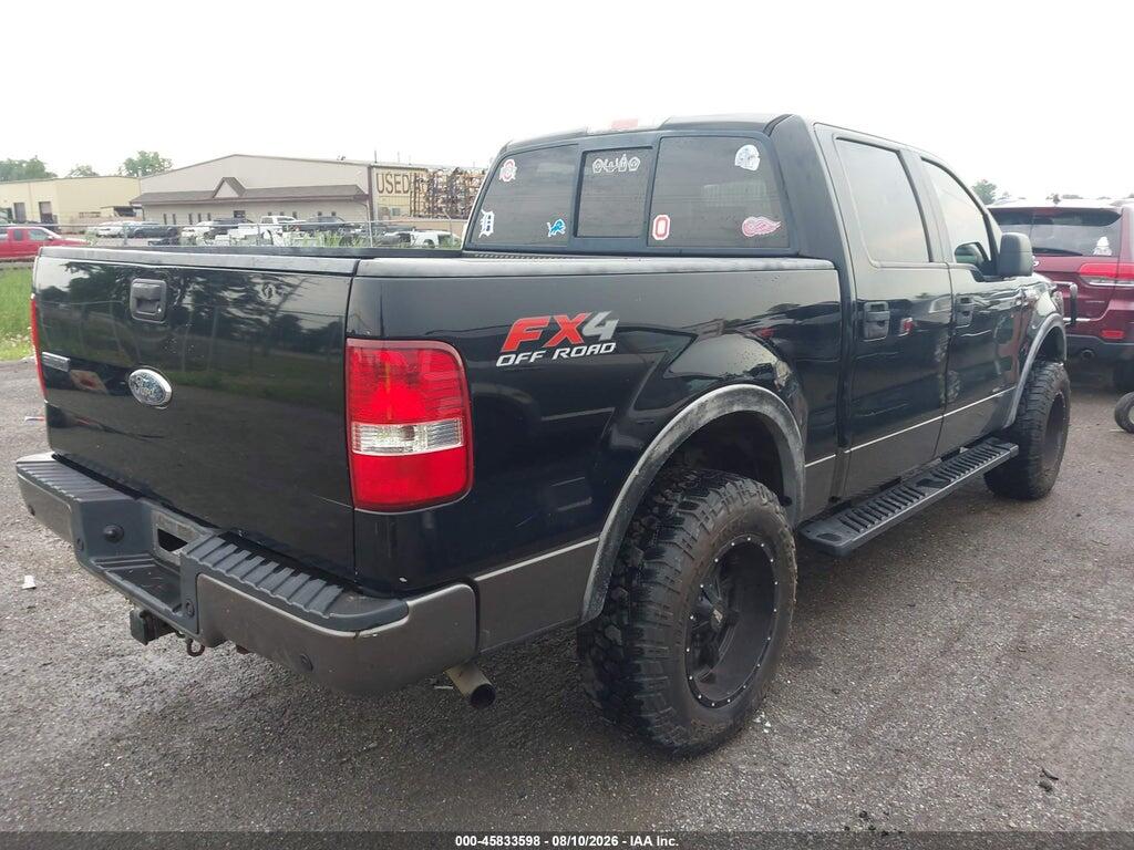 1FTPW14V06FA84139 2006 FORD F-150 photo no. 4