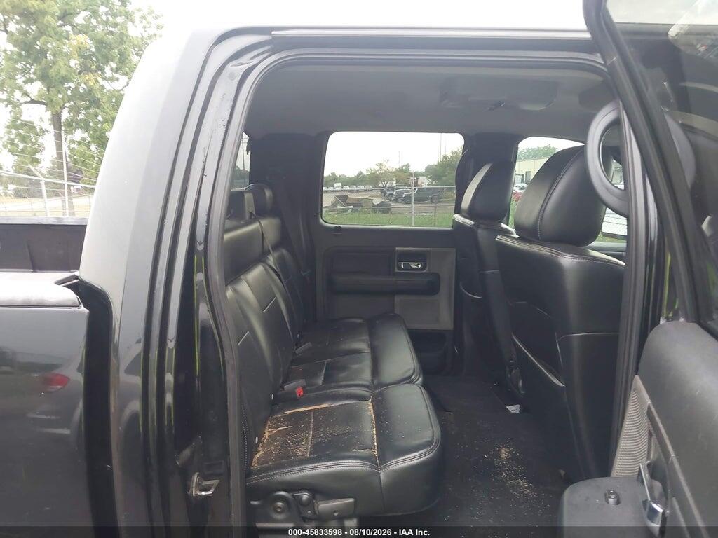 1FTPW14V06FA84139 2006 FORD F-150 photo no. 8