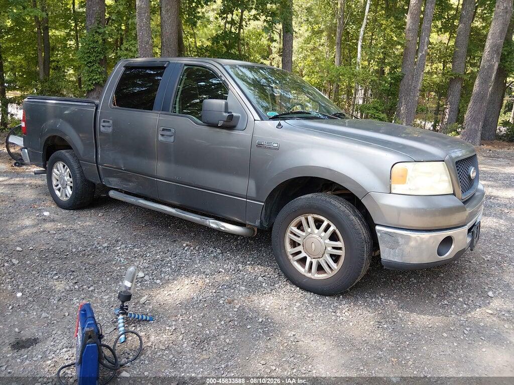 1FTPW12516FA27872 2006 FORD F-150 photo no. 1