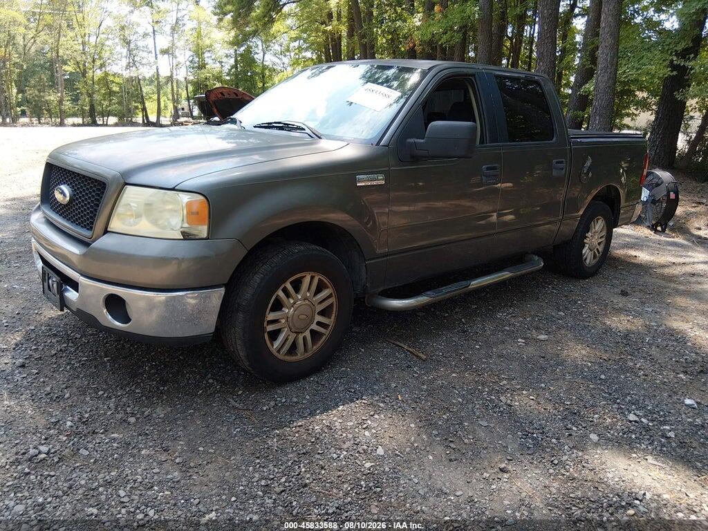 1FTPW12516FA27872 2006 FORD F-150 photo no. 2