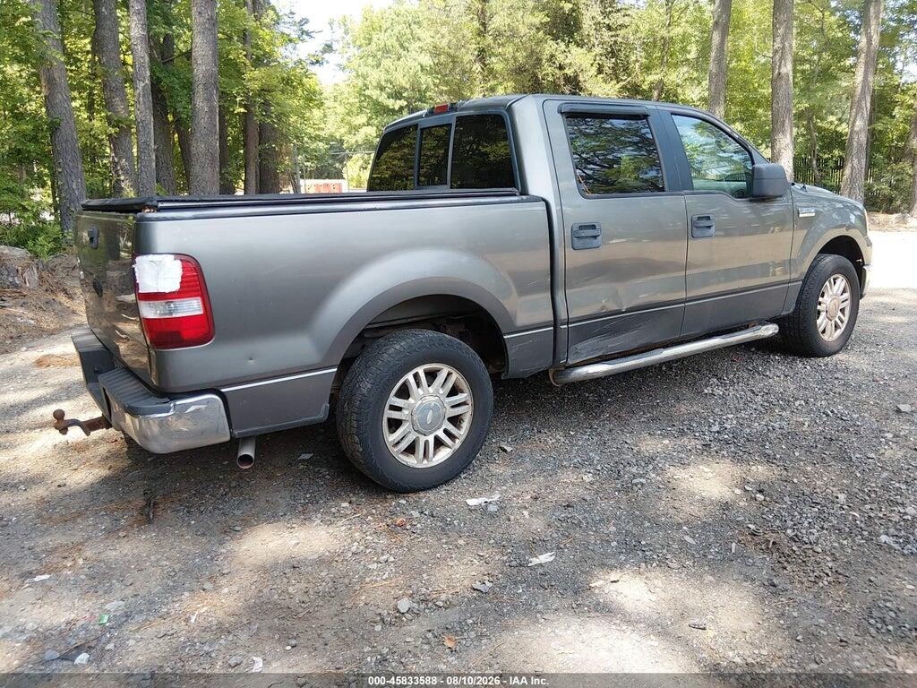 1FTPW12516FA27872 2006 FORD F-150 photo no. 4