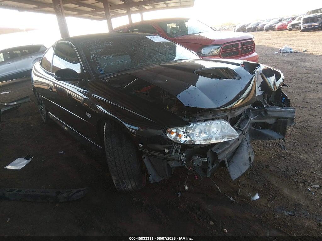 6G2VX12U76L555601 2006 PONTIAC GTO photo no. 1