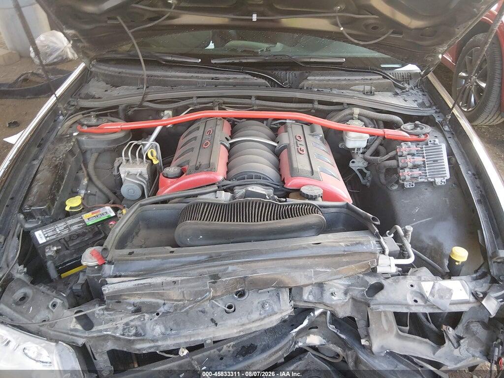 6G2VX12U76L555601 2006 PONTIAC GTO photo no. 10