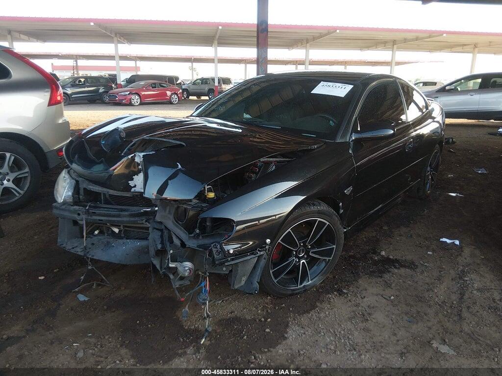 6G2VX12U76L555601 2006 PONTIAC GTO photo no. 2