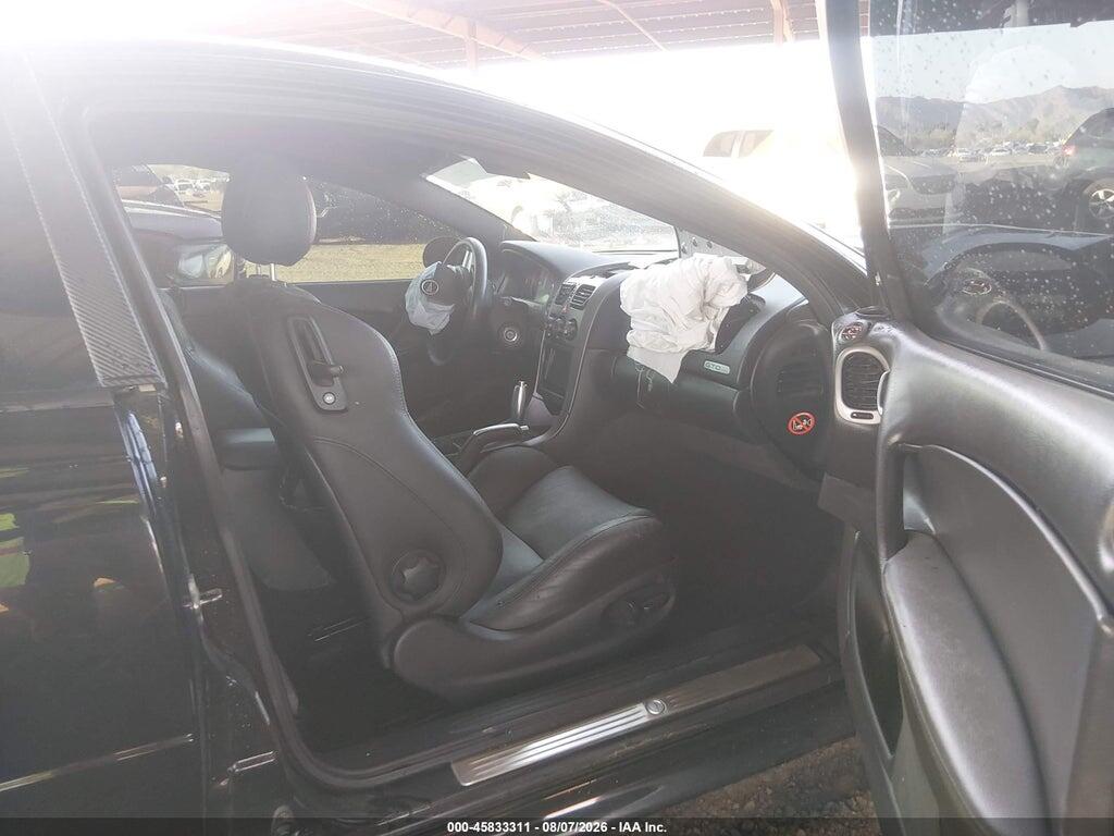 6G2VX12U76L555601 2006 PONTIAC GTO photo no. 5