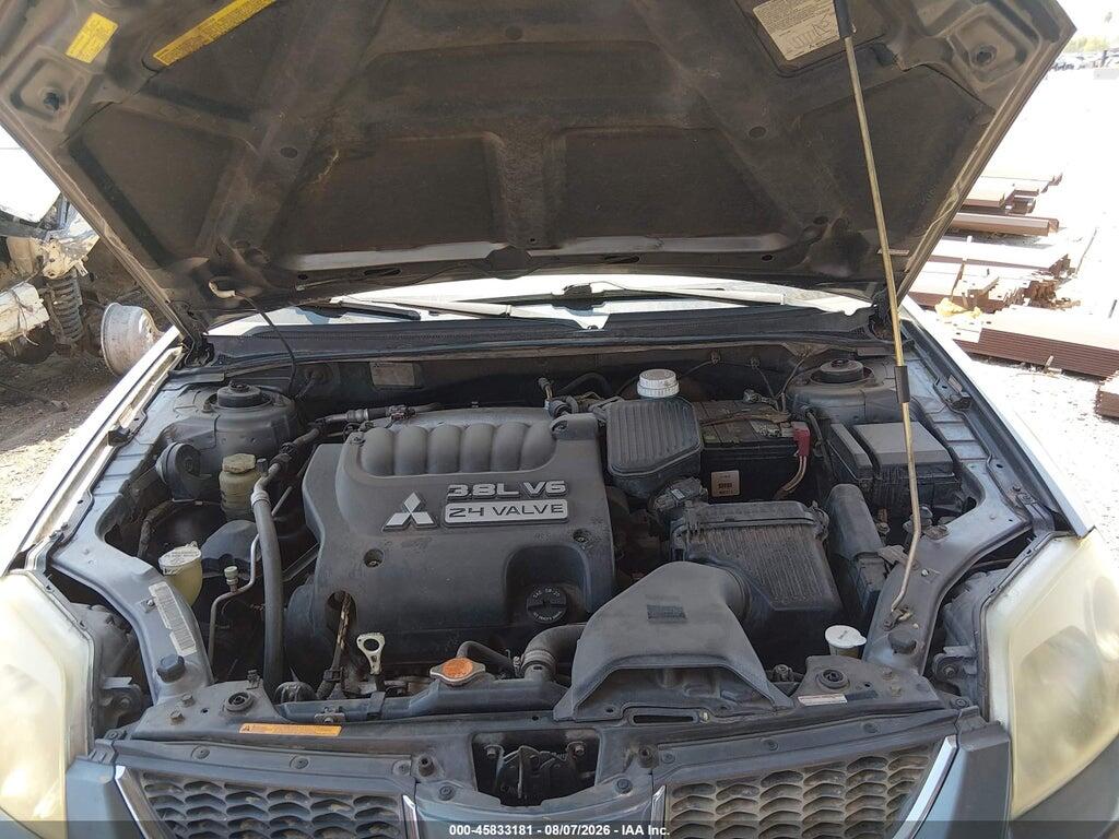 4A3AB56S06E006815 2006 MITSUBISHI GALANT photo no. 10