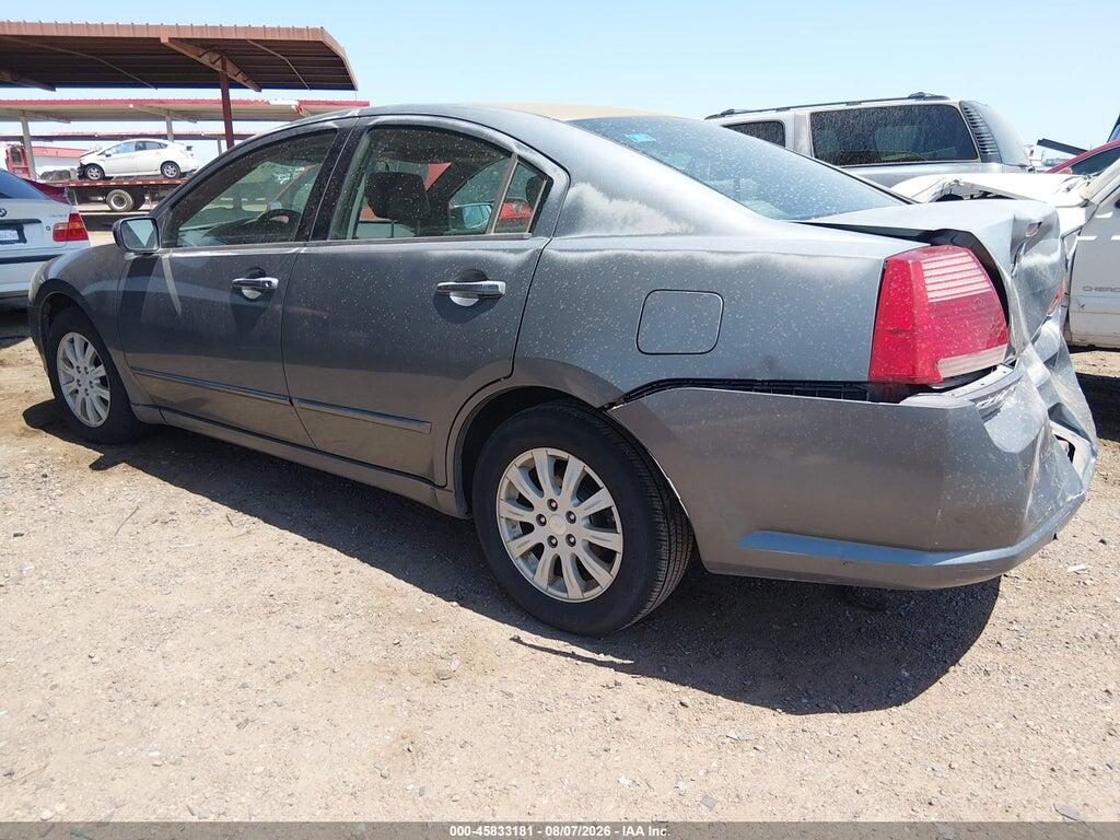 4A3AB56S06E006815 2006 MITSUBISHI GALANT photo no. 3