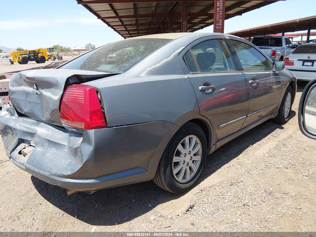 4A3AB56S06E006815 2006 MITSUBISHI GALANT photo no. 4