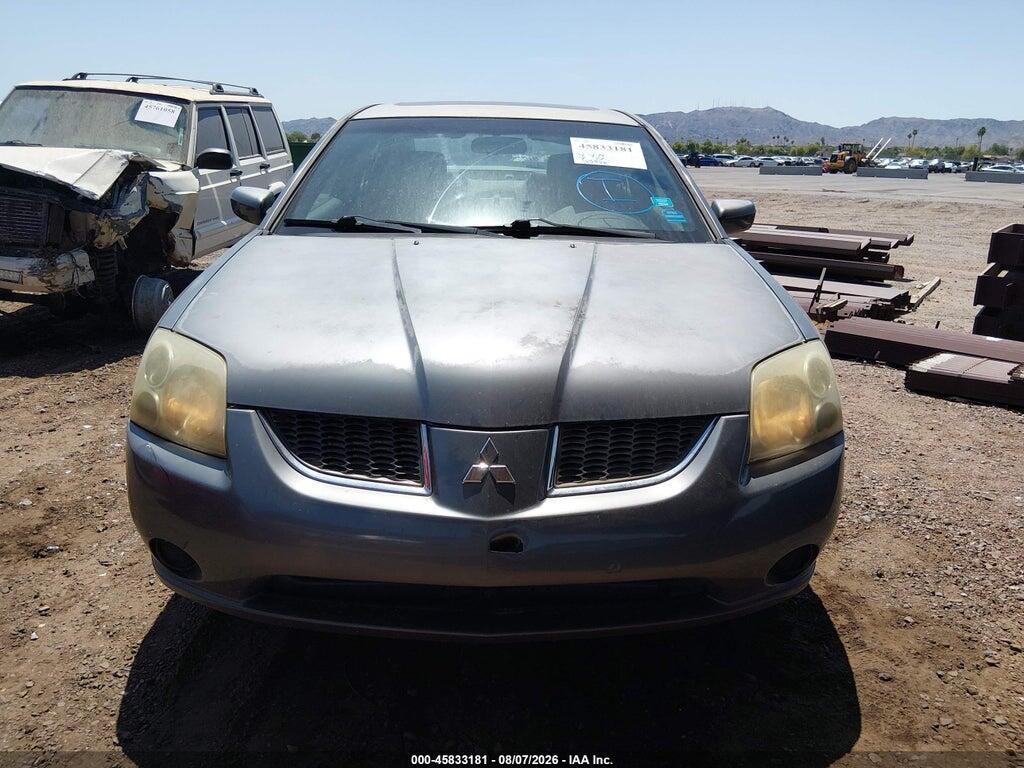 4A3AB56S06E006815 2006 MITSUBISHI GALANT photo no. 6