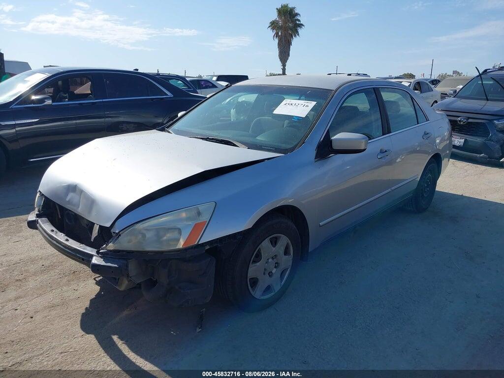 JHMCM56426C010768 2006 HONDA ACCORD photo no. 2