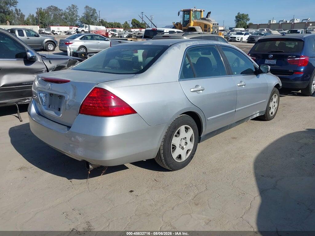JHMCM56426C010768 2006 HONDA ACCORD photo no. 4