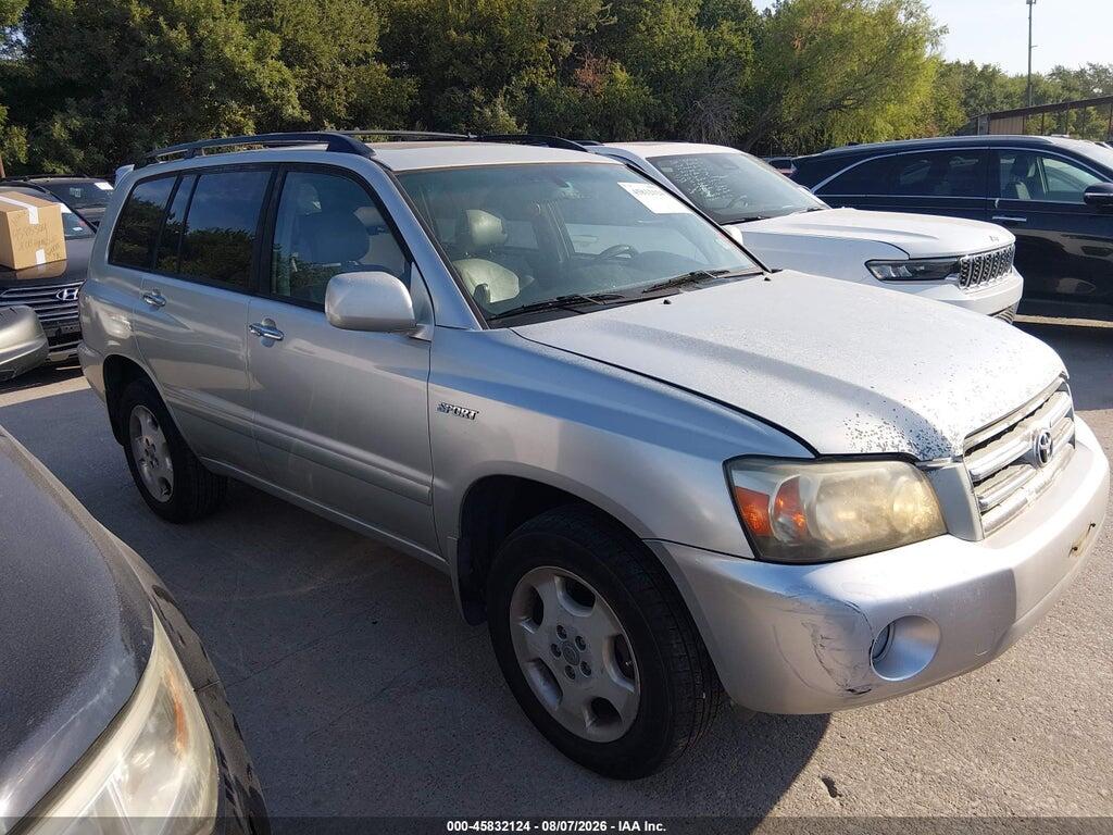 JTEEP21A160179464 2006 TOYOTA HIGHLANDER photo no. 1