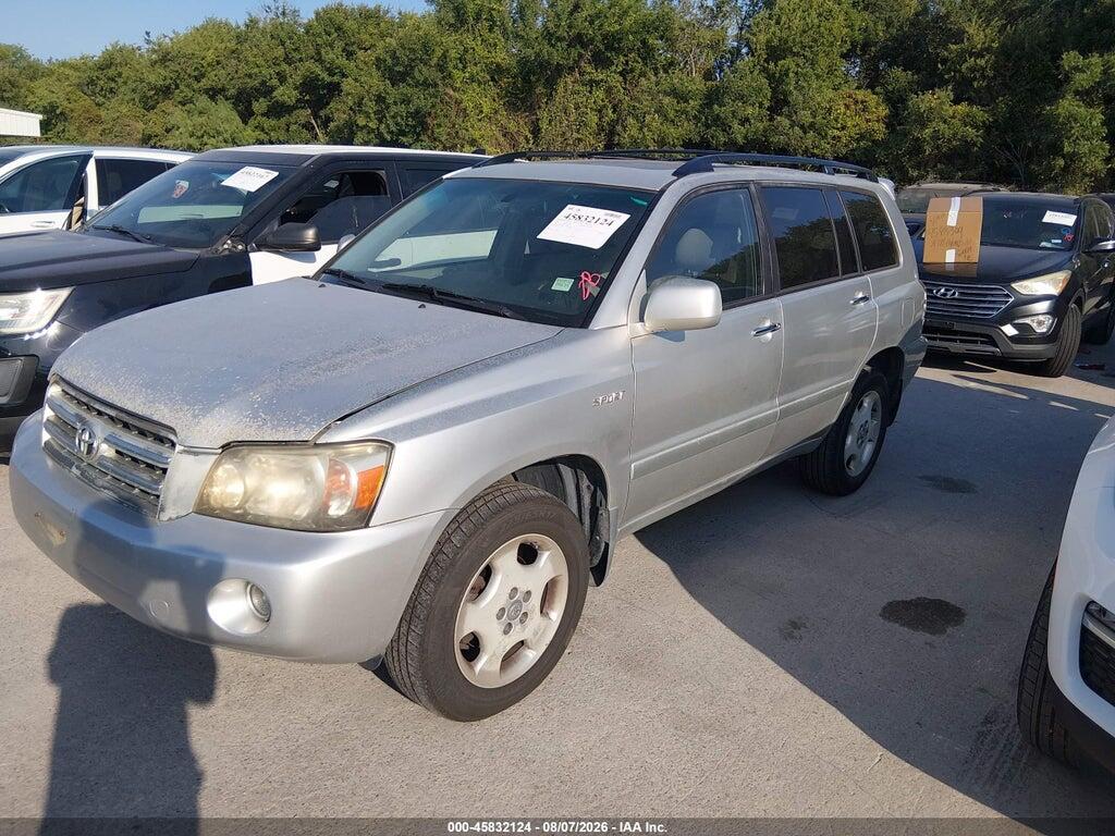 JTEEP21A160179464 2006 TOYOTA HIGHLANDER photo no. 2