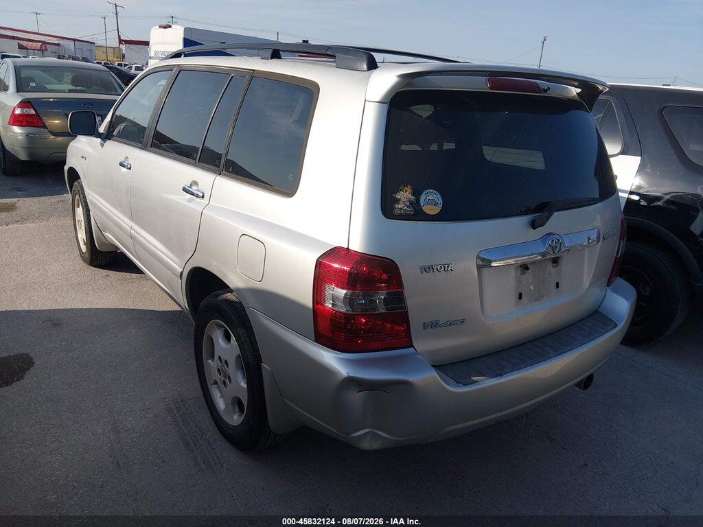 JTEEP21A160179464 2006 TOYOTA HIGHLANDER photo no. 3