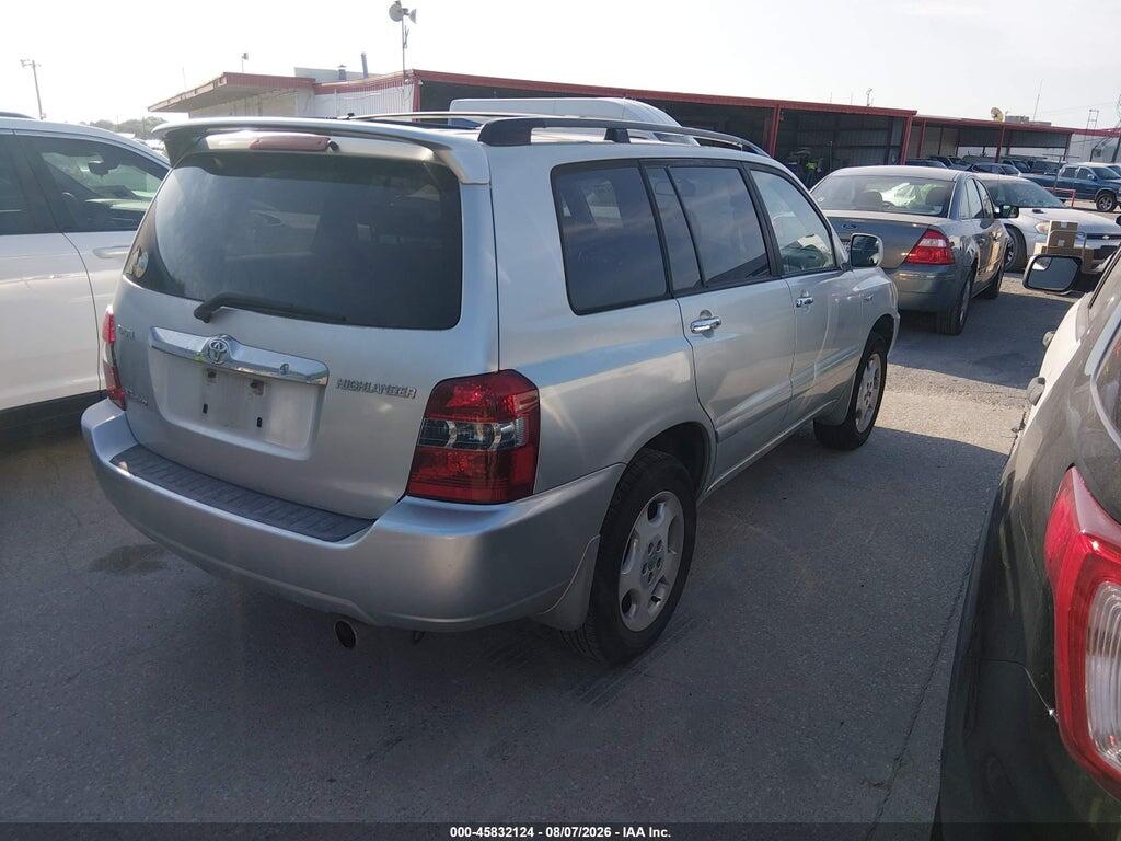 JTEEP21A160179464 2006 TOYOTA HIGHLANDER photo no. 4