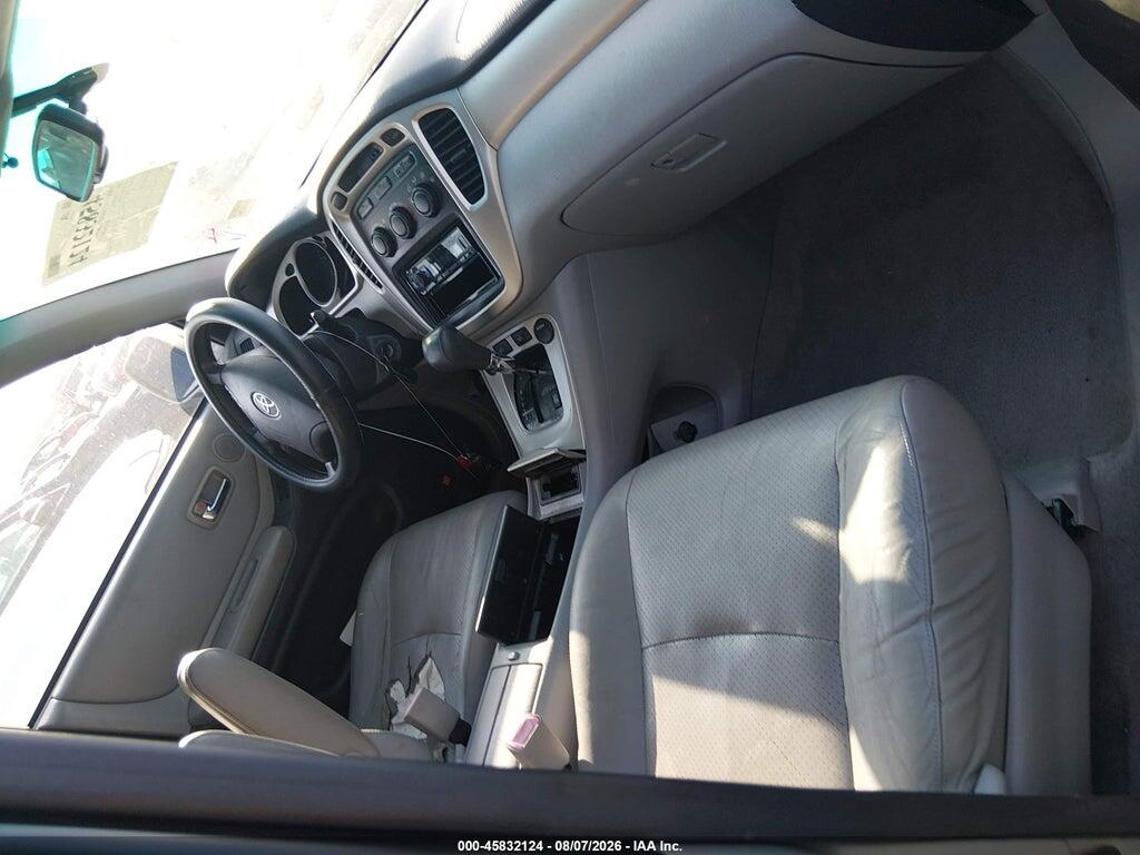 JTEEP21A160179464 2006 TOYOTA HIGHLANDER photo no. 5