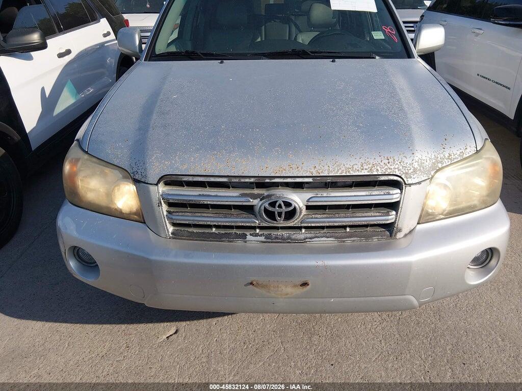 JTEEP21A160179464 2006 TOYOTA HIGHLANDER photo no. 6