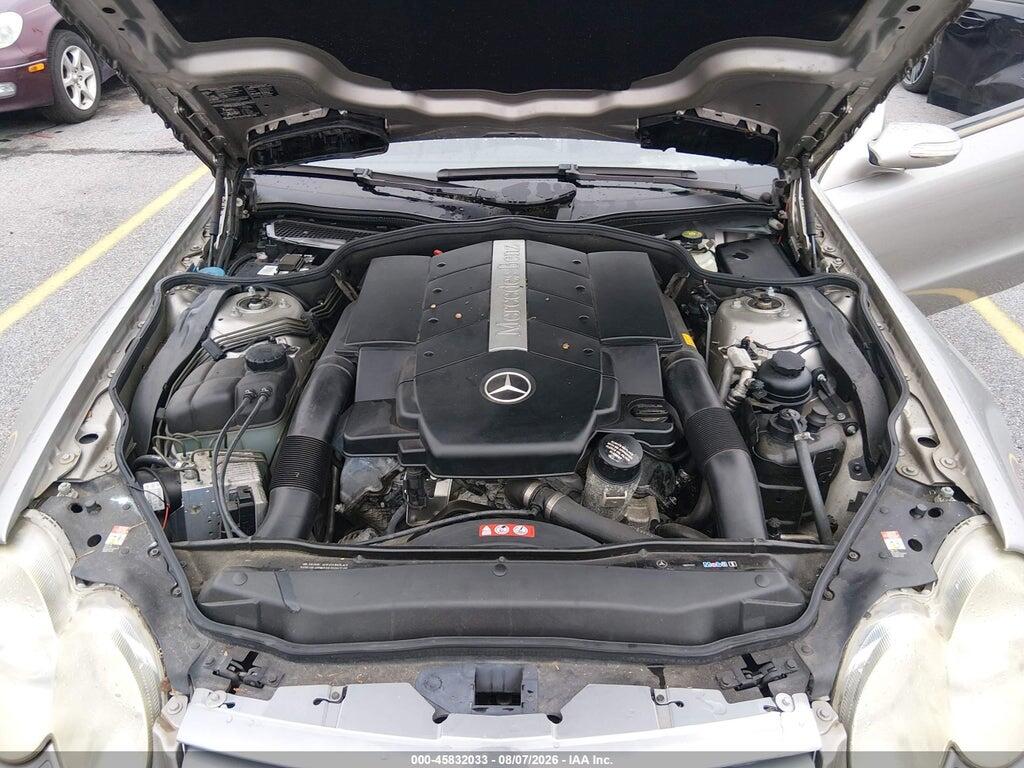 WDBSK75F26F109007 2006 MERCEDES-BENZ SL 500 photo no. 10