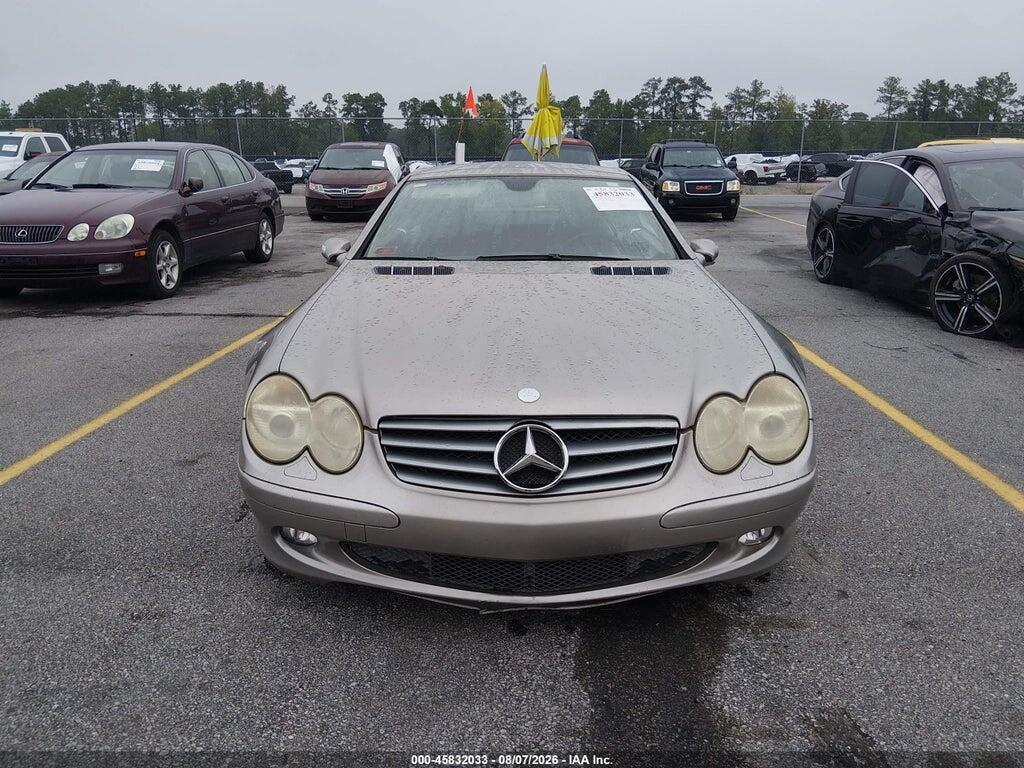 WDBSK75F26F109007 2006 MERCEDES-BENZ SL 500 photo no. 12