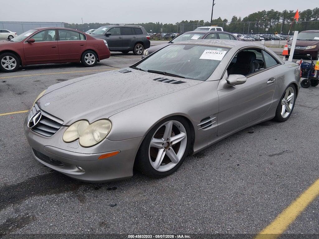 WDBSK75F26F109007 2006 MERCEDES-BENZ SL 500 photo no. 2