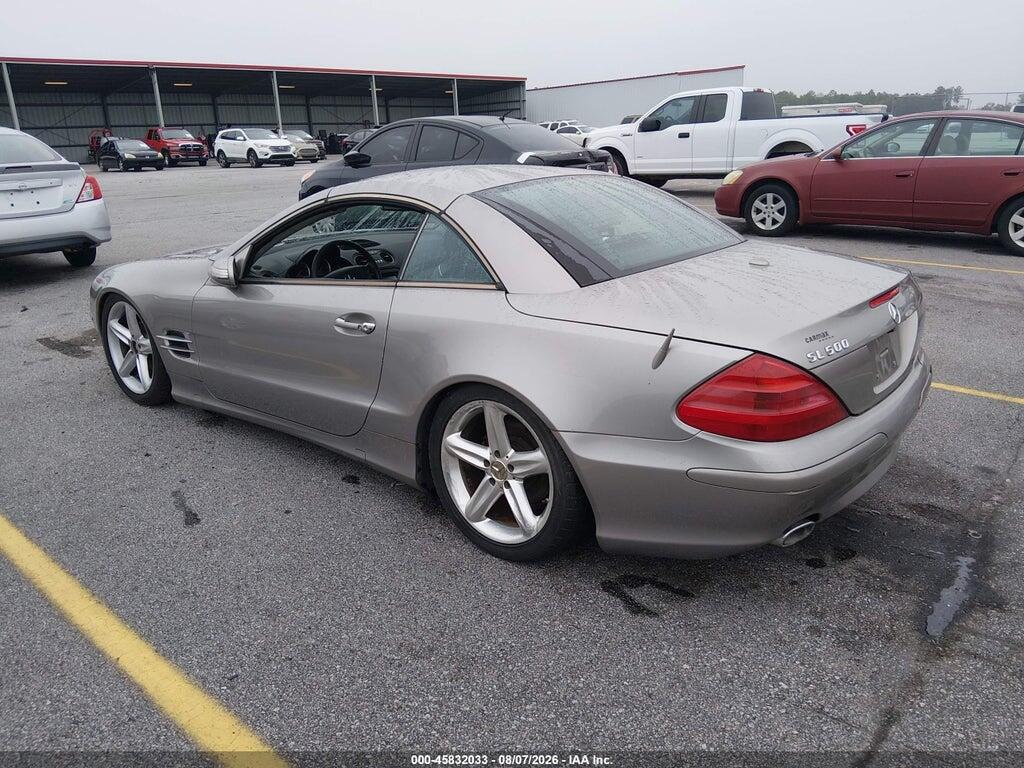 WDBSK75F26F109007 2006 MERCEDES-BENZ SL 500 photo no. 3