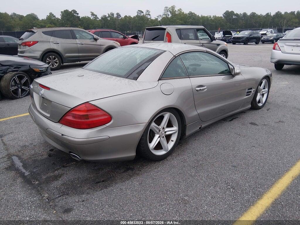 WDBSK75F26F109007 2006 MERCEDES-BENZ SL 500 photo no. 4