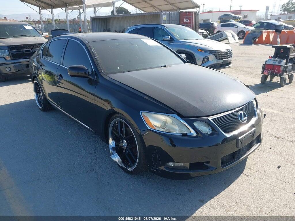 JTHBH96SX65022760 2006 LEXUS GS 300 photo no. 1