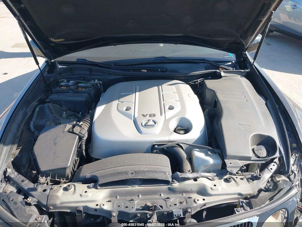 JTHBH96SX65022760 2006 LEXUS GS 300 photo no. 10