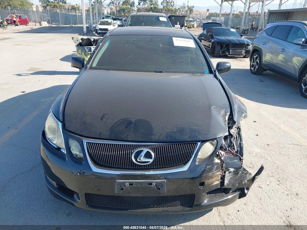 JTHBH96SX65022760 2006 LEXUS GS 300 photo no. 12