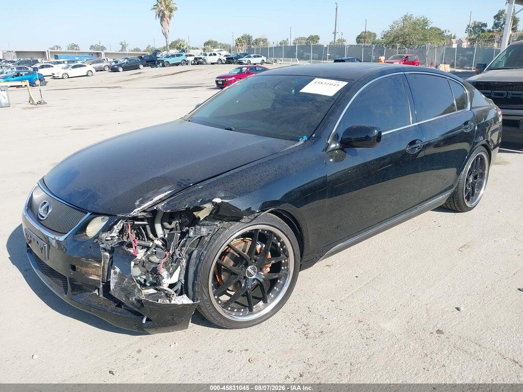 JTHBH96SX65022760 2006 LEXUS GS 300 photo no. 2