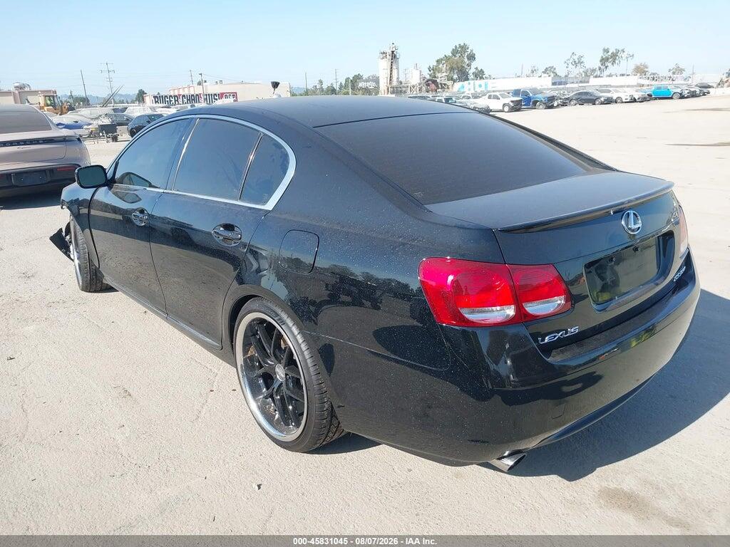 JTHBH96SX65022760 2006 LEXUS GS 300 photo no. 3