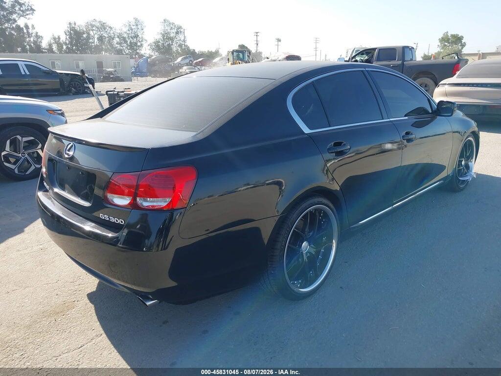 JTHBH96SX65022760 2006 LEXUS GS 300 photo no. 4