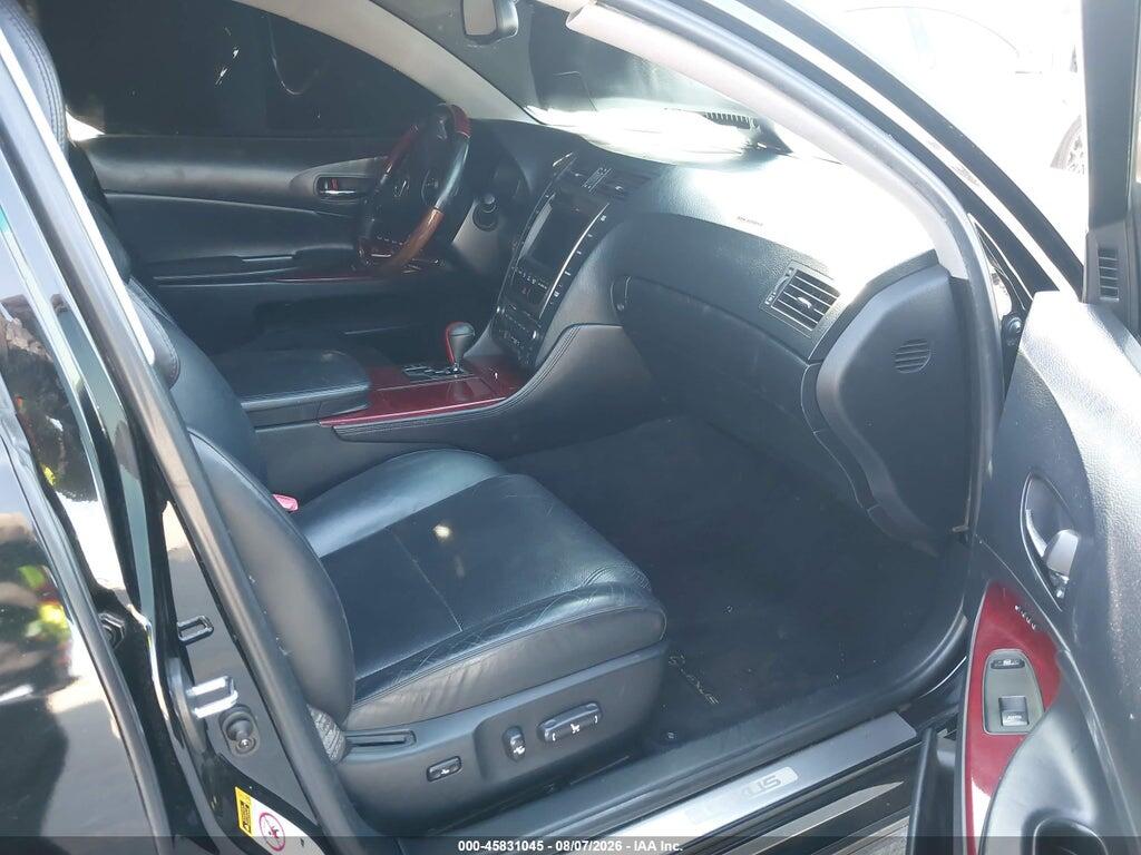 JTHBH96SX65022760 2006 LEXUS GS 300 photo no. 5