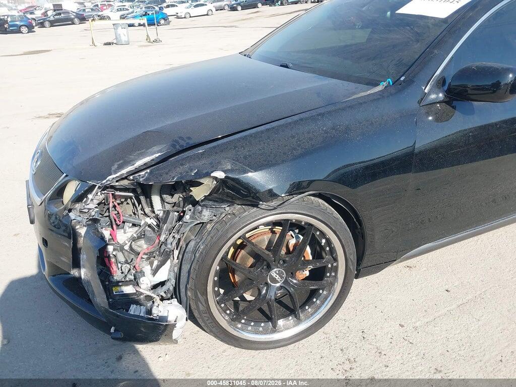 JTHBH96SX65022760 2006 LEXUS GS 300 photo no. 6