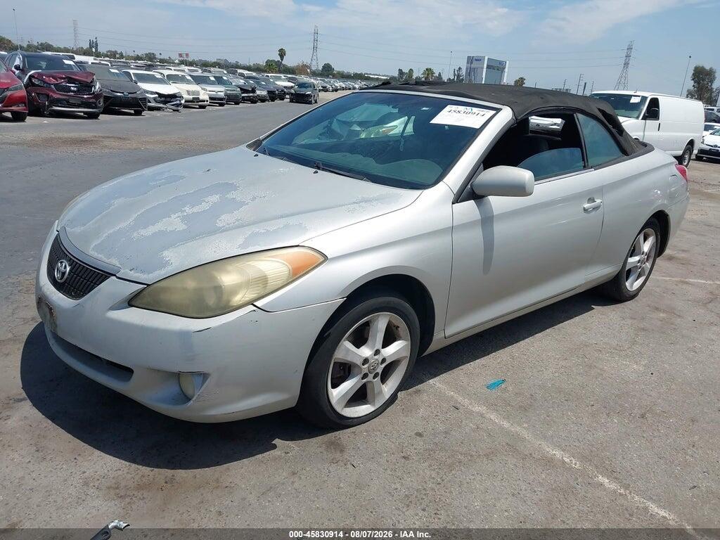 4T1FA38P260086614 2006 TOYOTA CAMRY SOLARA photo no. 2