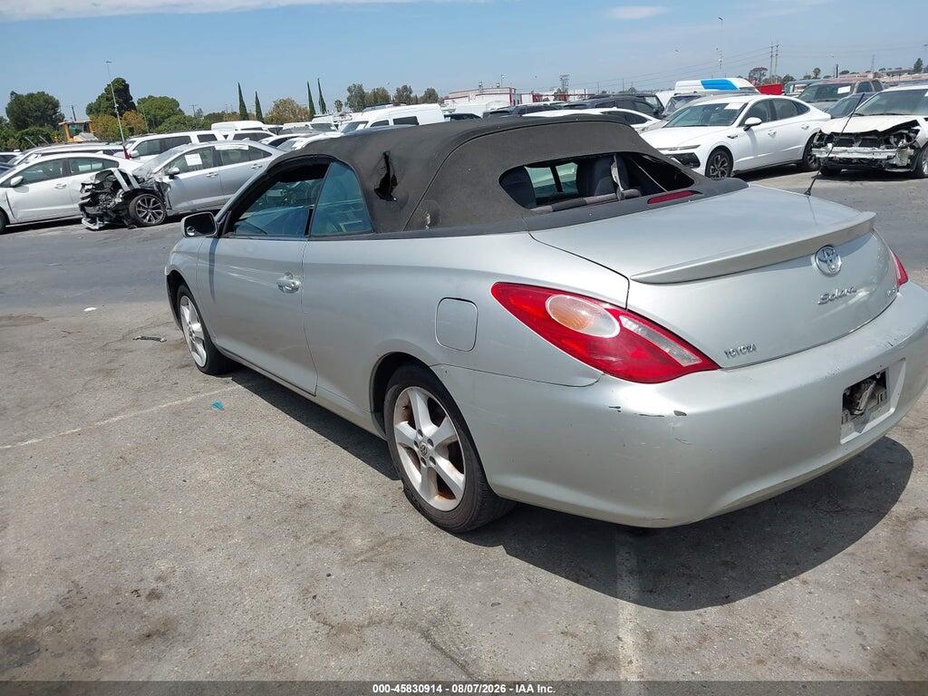 4T1FA38P260086614 2006 TOYOTA CAMRY SOLARA photo no. 3