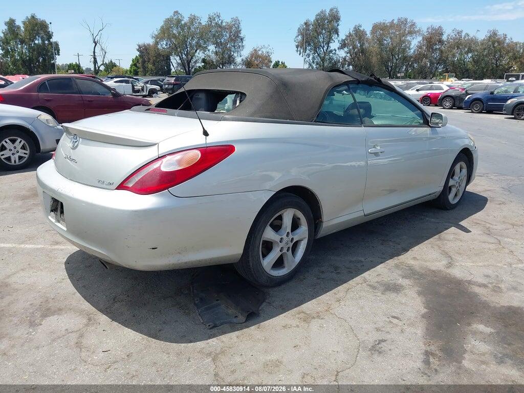 4T1FA38P260086614 2006 TOYOTA CAMRY SOLARA photo no. 4