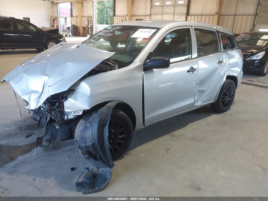 2T1KR32E86C606847 2006 TOYOTA MATRIX photo no. 2