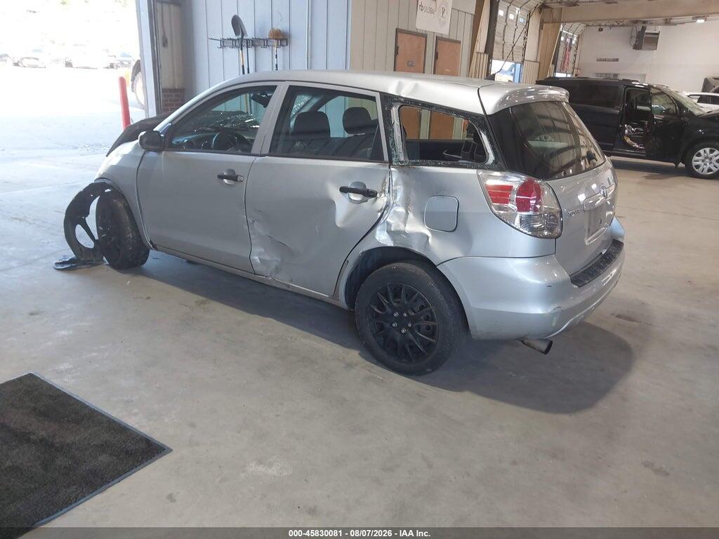 2T1KR32E86C606847 2006 TOYOTA MATRIX photo no. 3
