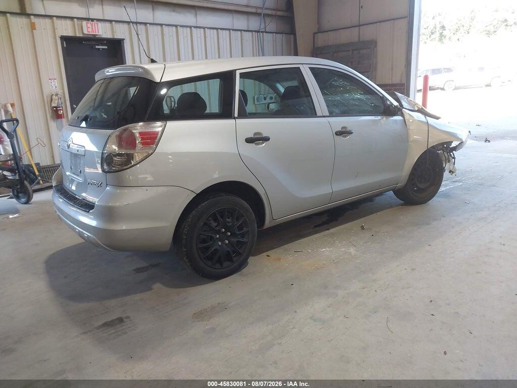 2T1KR32E86C606847 2006 TOYOTA MATRIX photo no. 4