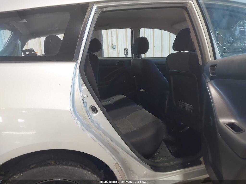 2T1KR32E86C606847 2006 TOYOTA MATRIX photo no. 8