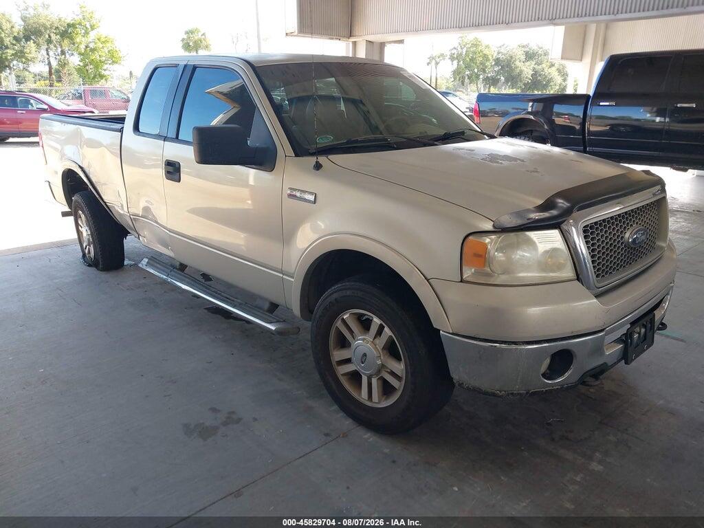 1FTPX14596FA28942 2006 FORD F-150 photo no. 1