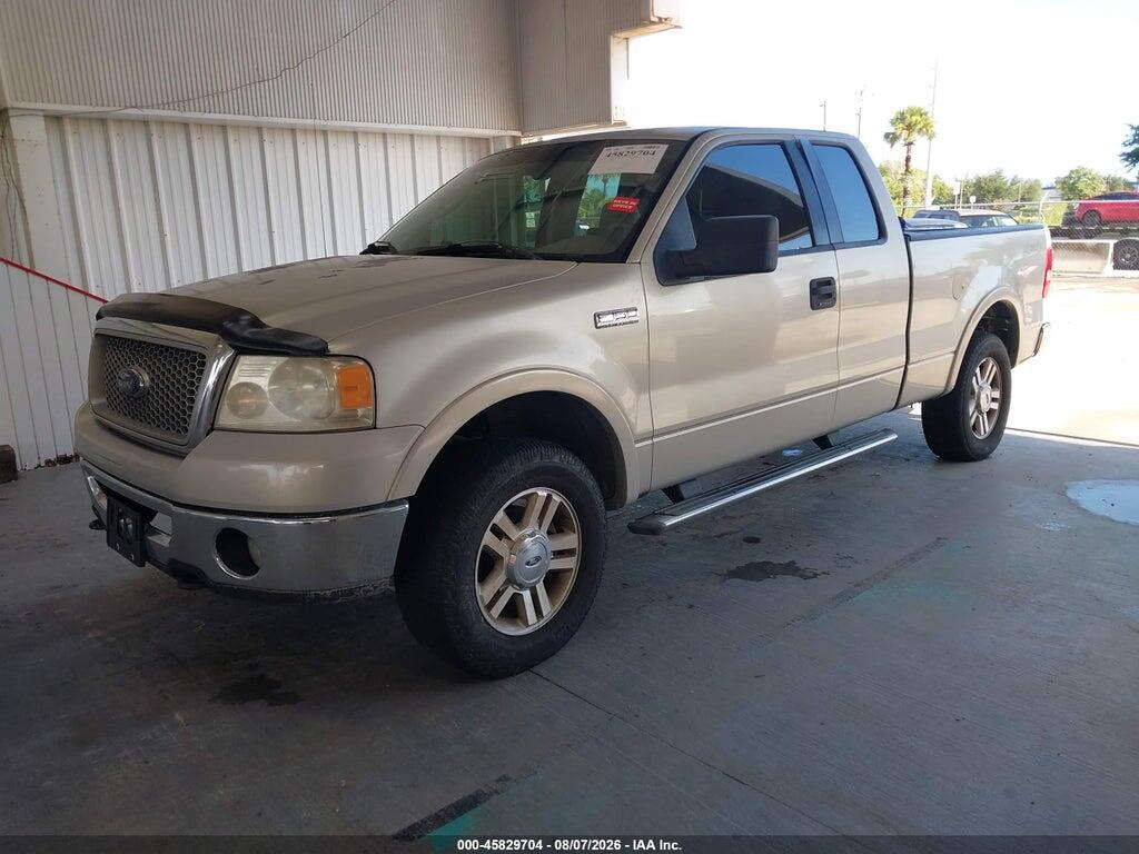 1FTPX14596FA28942 2006 FORD F-150 photo no. 2
