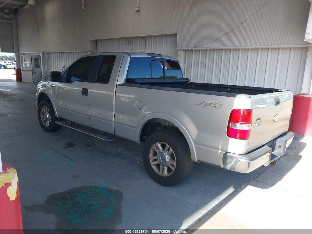 1FTPX14596FA28942 2006 FORD F-150 photo no. 3