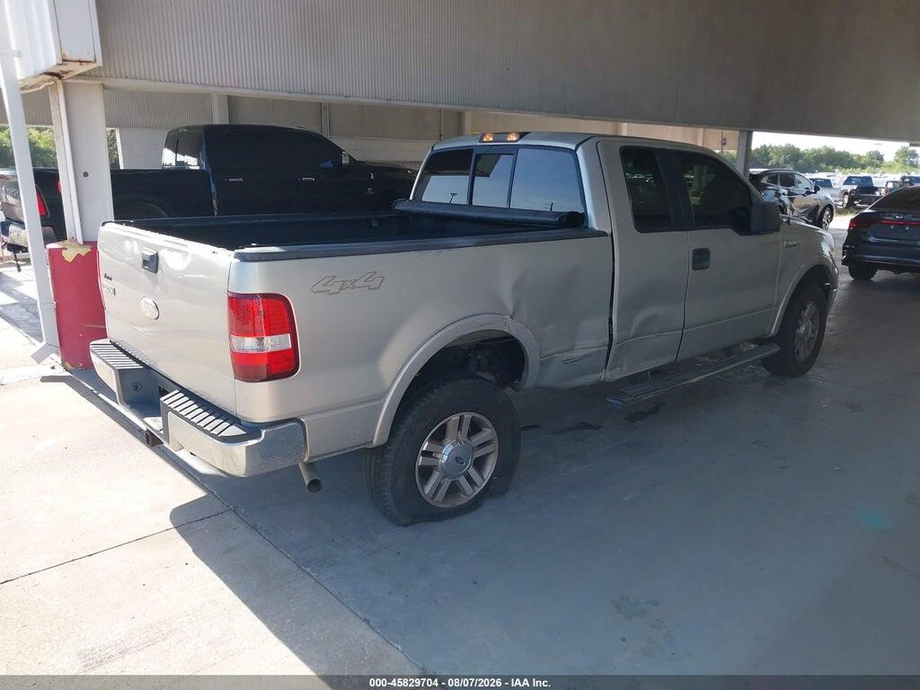 1FTPX14596FA28942 2006 FORD F-150 photo no. 4