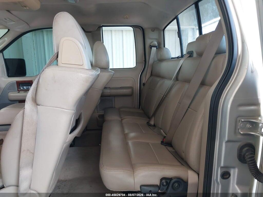 1FTPX14596FA28942 2006 FORD F-150 photo no. 8